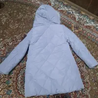 کاپشن بچه گانه سایز ۳۶ یکبارپوشیده شده|کفش و لباس بچه|قم, نیروگاه|دیوار