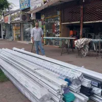 تعویض درب و پنجره upvc با پنجره قدیمی در یک روز|خدمات پیشه و مهارت|رشت, کوی عرفان|دیوار