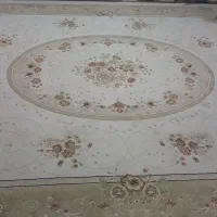 فروش یا معاوضه فرش ۱۲متری کرم رنگ