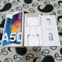 کارتن اصلی سامسونگ a50|لوازم جانبی موبایل و تبلت|تهران, شهرک هما|دیوار