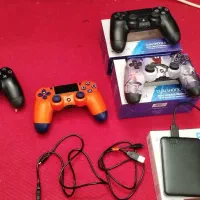 ps4 1tbکپی خور چهار دسته|کنسول، بازی ویدئویی و آنلاین|قیدار, |دیوار