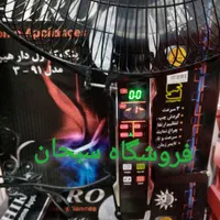 پنکه ایستاده کنترل دار هیرو دیجیتال رقص نور|پنکه و تصفیه‌کنندهٔ هوا|تهران, هاشمی|دیوار