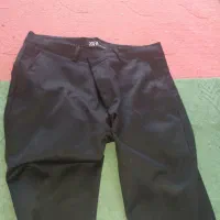 شلوار پارچه ای نخ پنبه اعلا رنگ مشکی همیشه ترند