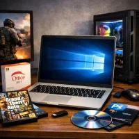 نصب ویندوز، انواع نرم افزارها، پرینتر در محل