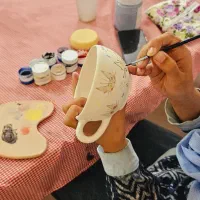 برگزاری کلاس های هنری(سفال سرامیک، طراحی و نقاشی)|خدمات آموزشی|بندرعباس, |دیوار