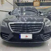 بنز S560 4MATIC پلاک گذرموقت منطقه آزاد ارس|خودرو سواری و وانت|تبریز, |دیوار