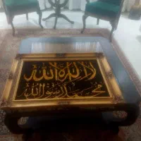 تابلو فرش خاص دستبافت ابریشم  قدیمی