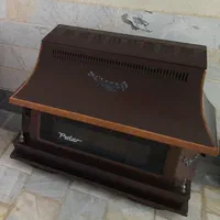 بخاری گازی پولار طرح شومینه