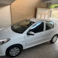 ۲۰۷مدل۱۴۰۳ بدون رنگ صفر صفر درجه یک بدون خط یا خش|خودرو سواری و وانت|دزفول, |دیوار