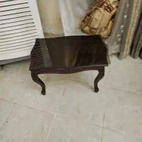 مبل و میز غذاخوری و پروژکتور بدون لامپ و میز تی وی