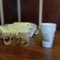 لیوان کاغذی