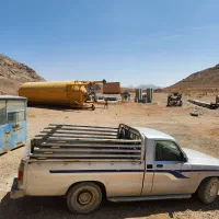 فروش زمین صنعتی با کاربری تولید بتن و آسفالت|فروش دفتر صنعتی، کشاورزی، تجاری|فولادشهر, B8|دیوار