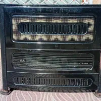 بخاری گازی آذر درخشان سالم و کارکرده