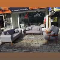 مبل ۷ نفره مینی مال|مبلمان خانگی و میز عسلی|گلستان (تهران), |دیوار