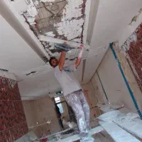 گچ کاری ولکه گیری کلی وجزیی وبازسازی