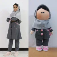 عروسک دست‌ساز|اسباب‌بازی بچه|شیراز, گویم|دیوار