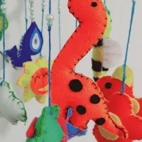 آویز گهواره نوزاد|اسباببازی|بوکان, |دیوار