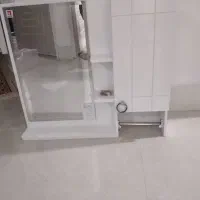 آیینه روشویی