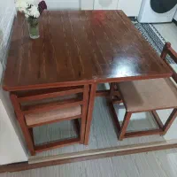 میز غذا خوری سالم تمیز|میز و صندلی غذاخوری|همدان, |دیوار