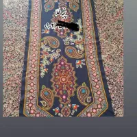 پرده پته سرمه ای