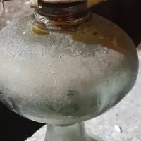 چراغ گردسوز شیشه ای قدیمی|کلکسیون اشیاء عتیقه|تهران, وحیدیه|دیوار