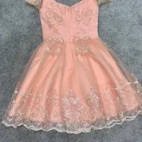 پیرهن مجلسی فوق العاده شکیل و پر کار   کاملا نو|لباس|گرگان, |دیوار