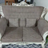 مبل ۹نفره و میزناهارخوری|مبلمان خانگی و میز عسلی|آمل, |دیوار