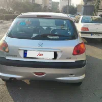 پژو 206 تیپ 2 مدل94|خودرو سواری و وانت|تهران, نیکنام|دیوار