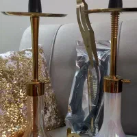 دوعدد قلیان متوسط تنگ خاص رنگین کمانی کرنو|صنایع دستی و سایر لوازم تزئینی|تهران, ائمه اطهار|دیوار