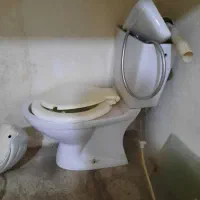 روشویی و توالت فرنگی|لوازم سرویس بهداشتی|قزوین, |دیوار