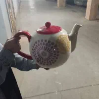 قوری بزرگ .|قوری، کتری، قهوهساز دستی|طرقبه, |دیوار