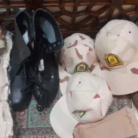 پوتین‌سربازی نو ولباس کامل خدمت نوسایز۴۲|کیف، کفش، کمربند|مشهد, هفده شهریور|دیوار