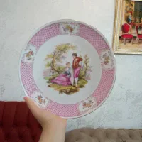 بشقاب دیوارکوب دنسی عتیقه