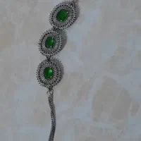 دستبند و انگشتر نقره