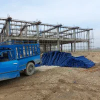 اجرا انواع اسکلت بتنی فلزی سنتی صنعتی