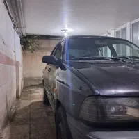 پراید مشکی سواری نرم بیمه یکسال تمام رنگ