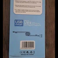 کابل تبدیل جمع شونده سه سر|لوازم جانبی موبایل و تبلت|تهران, توحید|دیوار