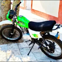 تریل xl 150 درحد خشک|موتورسیکلت|خرم‌آباد, |دیوار