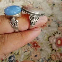 انگشتر شجر جمعا ۵۰گرم|جواهرات|برخوار, |دیوار