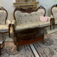 مبل استیل در حد نو