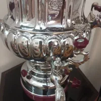 سماور گازی اکبر برادران ممتاز|سماور، چای‌ساز، قهوه‌ساز|تهران, ستارخان|دیوار