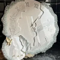 ساعت عروس جهیزیه دندانپزشکی باعکس و طرح دلخواه شما