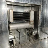 کوره باکس دو درب.کوره خشک کن|ماشینآلات صنعتی|قدس, شهرک صنعتی زاگرس|دیوار