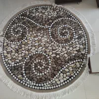 قالی گرد|فرش|مشهد, جاهد شهر|دیوار