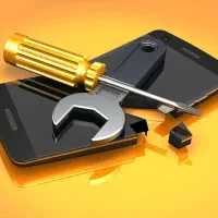 تعمیرات انواع موبایل در حضور مشتری