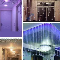 پرده مدرن و کریستالی تولیدی