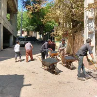 غلتک آسفالت تراشه نصاب ایزوگام قیرکمپکتور کاتر|خدمات پیشه و مهارت|اندیشه, اندیشه فاز ۶|دیوار