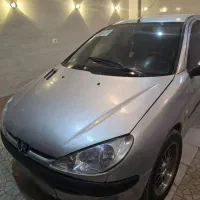 پژو ۲۰۶ مدل ۸۵ لا کاغذی|خودرو سواری و وانت|بجنورد, |دیوار