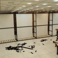 قفسه بندی رگال|کتابخانه، شلف، قفسه‌های دیواری|مراغه, |دیوار