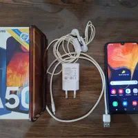 گوشی سامسونگ گلکسی A50 سالم سالم|موبایل|کرمانشاه, |دیوار